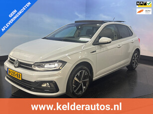 Volkswagen Polo 1.0 TSI R-line, Pano, Navi, Carplay, LED, Automaat,