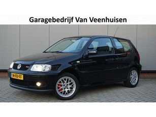 Volkswagen Polo 1.6-16V 125pk GTI 3Drs Xenon Clima Elek.pakket 15inch BBS *1e Eigenaresse* NL auto! 72999km!