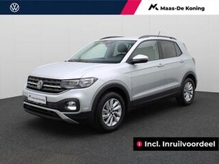 Volkswagen T-Cross 1.0 TSI/110PK Life | Multimedia pakket | Achteruitrijcamera | Parkeersensoren ? Incl. Inruilvoordeel