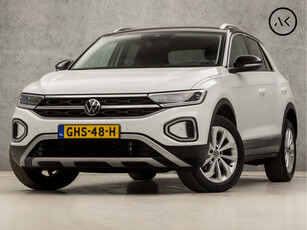 Volkswagen T-Roc 1.5 TSI Sport 150Pk Automaat (NIEUW MODEL, GROOT NAVI, APPLE CARPLAY, VIRTUAL COCKPIT, STOELVERWARMING, ADAPTIVE CRUISE, ALCANTARA SPORTSTOELEN, LED KOPLAMPEN, GETINT GLAS, NIEUWSTAAT)