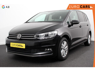 Volkswagen Touran 1.5 TSI DSG Highline 7p | Navigatie | Apple Carplay/Android Auto | Parkeersensoren | Adaptive Cruise Control | Stoel-en stuurverwarming | Elektrische achterklep | Getinte ramen | Climatronic