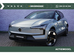 Volvo EX30 Single Motor Extended Range Plus 69 kWh | Snel leverbaar | Blis dodehoekdetectie | Adaptive cruise controle | Google | Harman/Kardon | Elektrisch bedienbare achterklep |