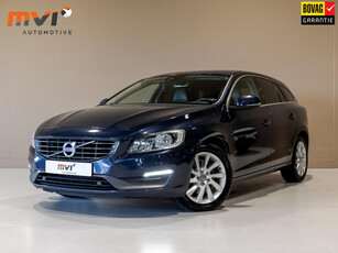 Volvo V60 2.0 D3 / 136pk / Trekhaak / Electrische stoelverstelling / Leder /