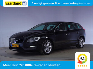 Volvo V60 2.0 T3 Nordic+ [ Stoelverwarming Navi Trekhaak ]