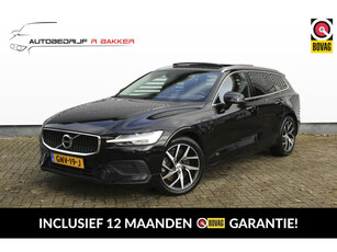 Volvo V60 2.0 T6 Twin Engine AWD Momentum Pro // PHEV - Panoramadak - Trekhaak - Navigatie - Camera - HUD - Inclusief 12 mnd. Garantie