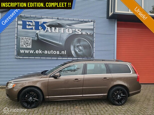 Volvo V70 T4 Inscription. Keyless, Adap.cruise, DAB+ VOL!!!