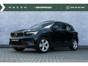 Volvo XC4 B3 Plus Bright | Google | Lederen Bekleding | Schuif-/Kanteldak | Trekhaak | Keyless | 36 Camera | Elektrische stoelverstelling | Adaptieve Cruise Control | Harman Kardon audio | Draadloze telefoonlader | Zitverlenging | Elektrische achterklep |