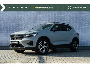 Volvo XC4 B3 Plus Dark | Google | Lederen Bekleding | Schuif-/Kanteldak | Trekhaak | Keyless | 36 Camera | Elektrische stoelverstelling | Adaptieve Cruise Control | Harman Kardon audio | Draadloze telefoonlader | Zitverlenging | Elektrische achterklep | V