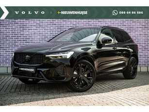 Volvo XC60 2.0 Recharge T8 AWD Ultimate Black Edition | Nieuw uit voorraad leverbaar | Luchtvering | Bowers&Wilkins | 360 Camera | getint glas