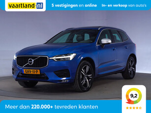 Volvo XC60 2.0 T5 AWD R-Design Aut. [ Panorama Navi Trekhaak ]