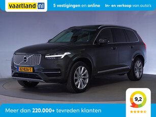 Volvo XC90 2.0 T8 Twin Engine AWD Inscription 7P Aut. [ Pano Head-up Memory Leder ]