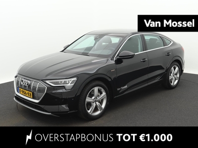 AUDI E-TRON Sportback 50 quattro Business edition 71 kWh | Achteruitrijcamera | 