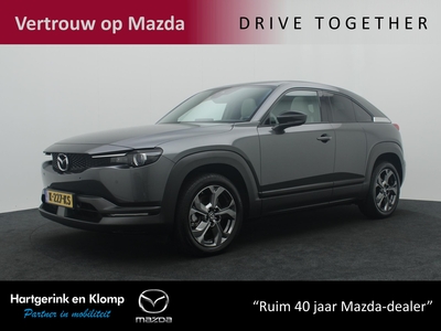 MAZDA MX-30 e-SkyActiv EV Luxury : dealer onderhouden - 8% bijtelling tot 12-2025