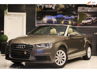 Audi A3 Cabriolet 1.4 TFSI Attraction Pro Line - Leder -