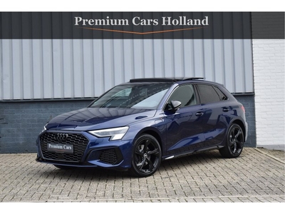 Audi A3 Sportback 40 TFSI e S-Line Black Ed Pano Navi Leder