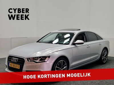 Audi A6 Limousine 3.0 TDI Pro Line S *Leder* Schuifdak /