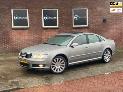 Audi A8 4.2 quattro Exclusive / SCHUIFKANTELDAK / NETTE