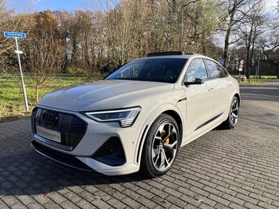 Audi e-tron Sportback S quattro 95 kWh “B&O-HUD- S “