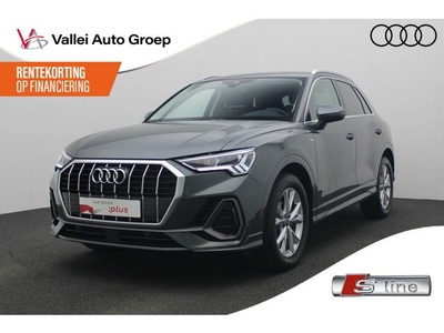 Audi Q3 35 TFSI 150PK S-tronic Advanced edition / S-Line