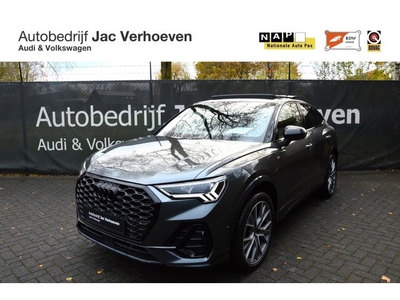 Audi Q3 Sportback 45 TFSI E 245pk!S EditionBlack