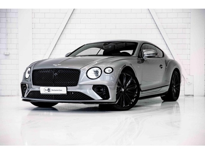 Bentley Continental GT W12 Speed l Carbon styling package l