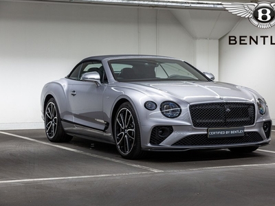 Bentley Continental GTC V8