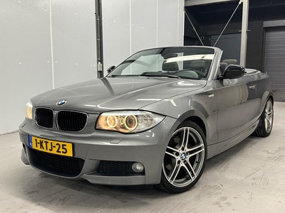 BMW 1-serie Cabrio 118i M-Sport / Navi / 18” / Cruise