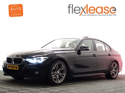 BMW 3-serie 330e M Sport Aut- Schuifdak, Xenon Led, Nappa