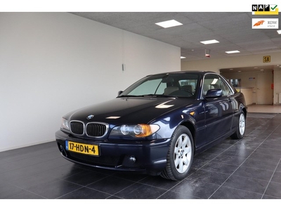 BMW 3-serie Cabrio 325Ci Automaat Executive Hardtop Leder