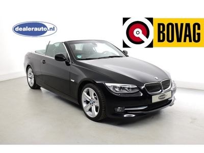 BMW 3 Serie Cabrio 325i High Exec. Navi Proff, Leder HUD 1e