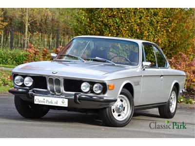 BMW 3.0 CS (bj 1973, automaat)