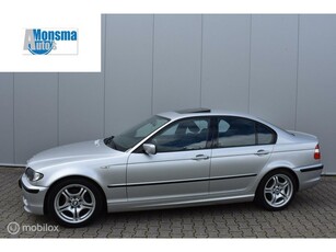 BMW 320i M-Sport 2002 Titansilber Schuifdak Xenon * 115dkm!