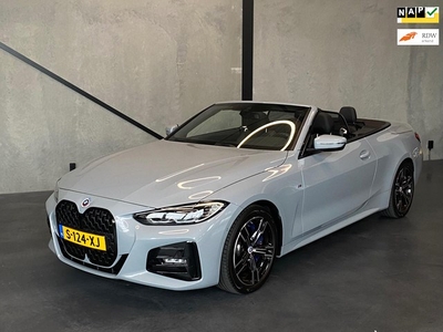 BMW 4-serie Cabrio 420i High Exe, M-Sport, OpenAir, Brooklyn