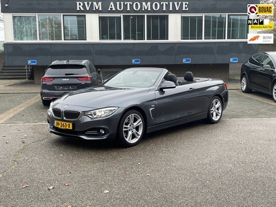 BMW 4-serie Cabrio 420i High Executive ORG. NL. NAP KM.