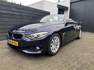 BMW 4-serie Cabrio 428i High Executive, Org NL, Head-up