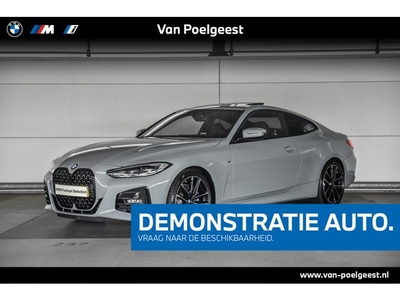 BMW 4 Serie Coupé 420i M Sportpakket Parking Assistant