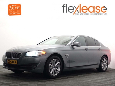 BMW 5 Serie 520d Sedan High Executive M-Sport 184pk Aut8