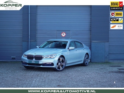 BMW 7-serie 740i High Exe / Massage / Keurige staat / Groot