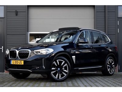 BMW iX3 80 kWh Incl. BTW Trekhaak wegkl. Panoramadak