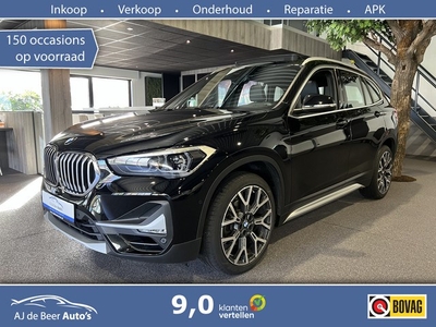 BMW X1 sDrive18i Executive Facelift Panorama Half-leder