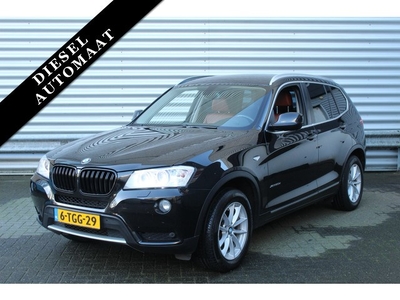 BMW X3 xDrive20d 184pk High Executive Automaat NL-Auto NAP