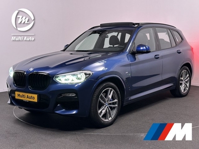 BMW X3 xDrive30i M-Sport 252pk Panodak Trekhaak