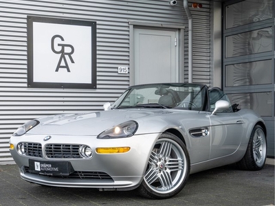 BMW Z8 Alpina Roadster NR. 311/555 (bj 2003, automaat)