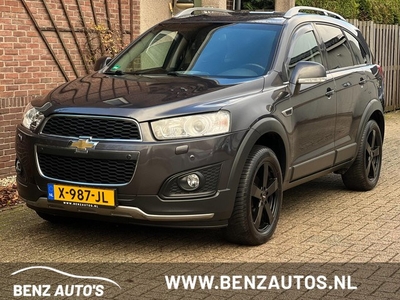 Chevrolet CAPTIVA 2.4 LT+ 4WD 7-Persoons/LederBek/PDC/Cruise