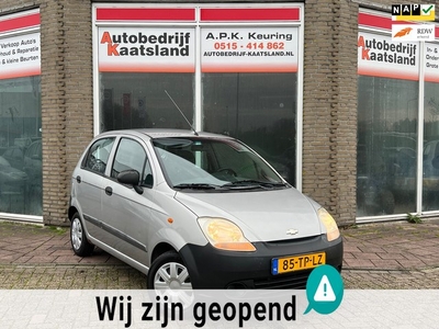 Chevrolet Matiz 0.8 Pure 5 drs - Stuurbekr. - Nieuwe APK