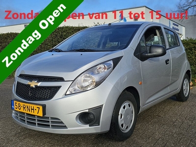 Chevrolet Spark 1.0 16V, 15dkm NAP! Apk 2-2025! Zondag OPEN!