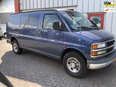 Chevrolet USA Chevy Van Express 6.5 G31