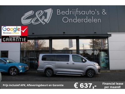 Citroen Jumpy 2.0 BlueHDI 180 XL Driver Dubbele Cabine