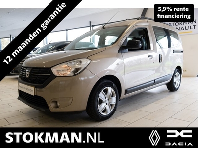 Dacia Dokker 1.3 TCe 100 Lauréate Radio met DAB Cruise