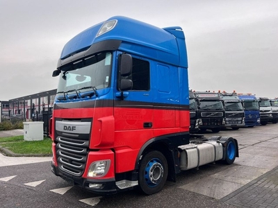 DAF XF 440 4X2 MEGA 678.649km (bj 2017, automaat)